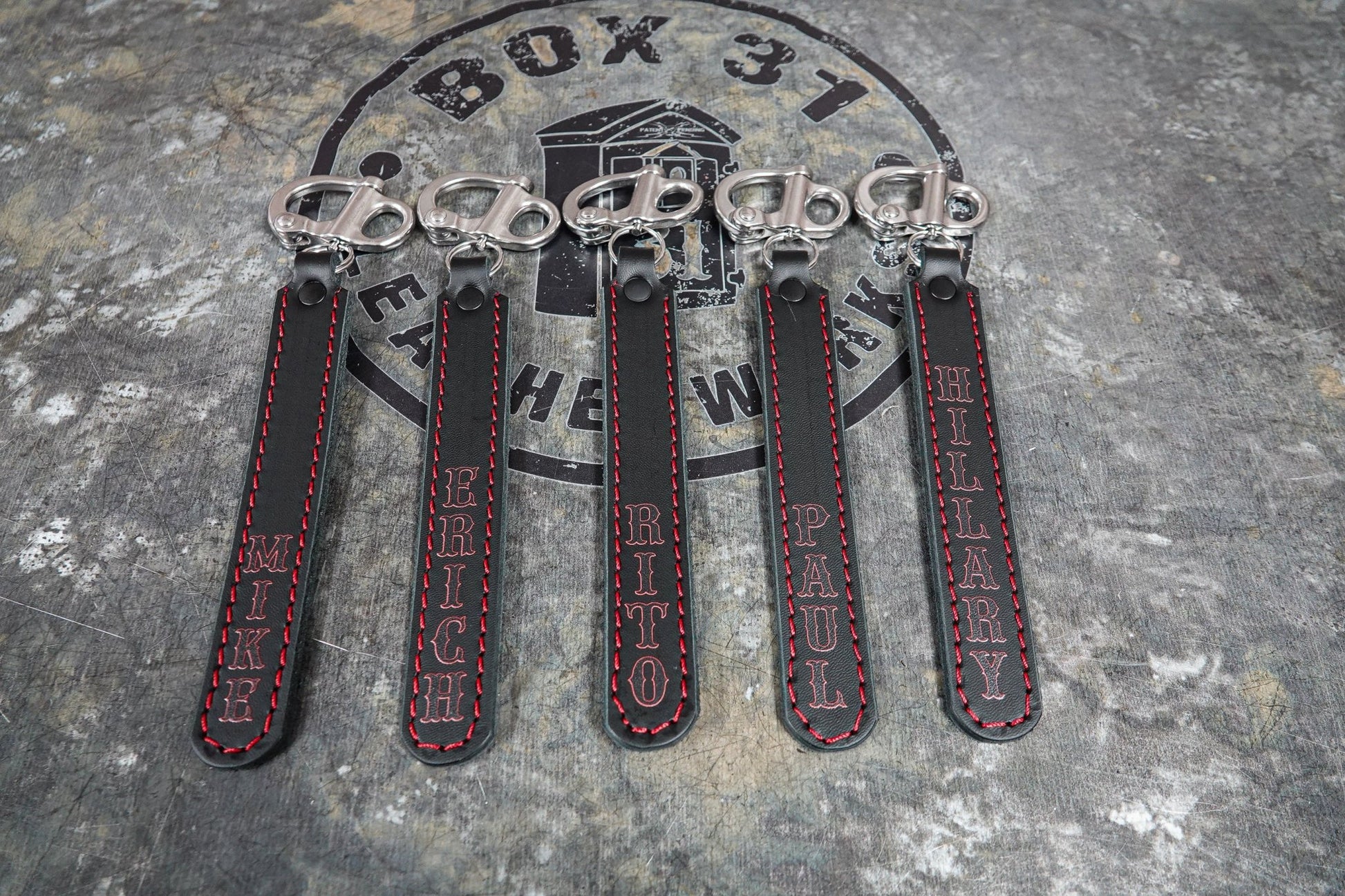 SCBA Quick Release - Custom Designed - Box 31 Leatherworks