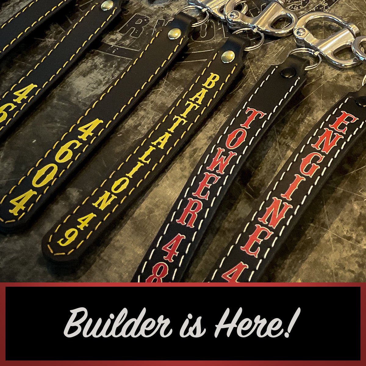 SCBA Quick Release - Custom Designed - Box 31 Leatherworks