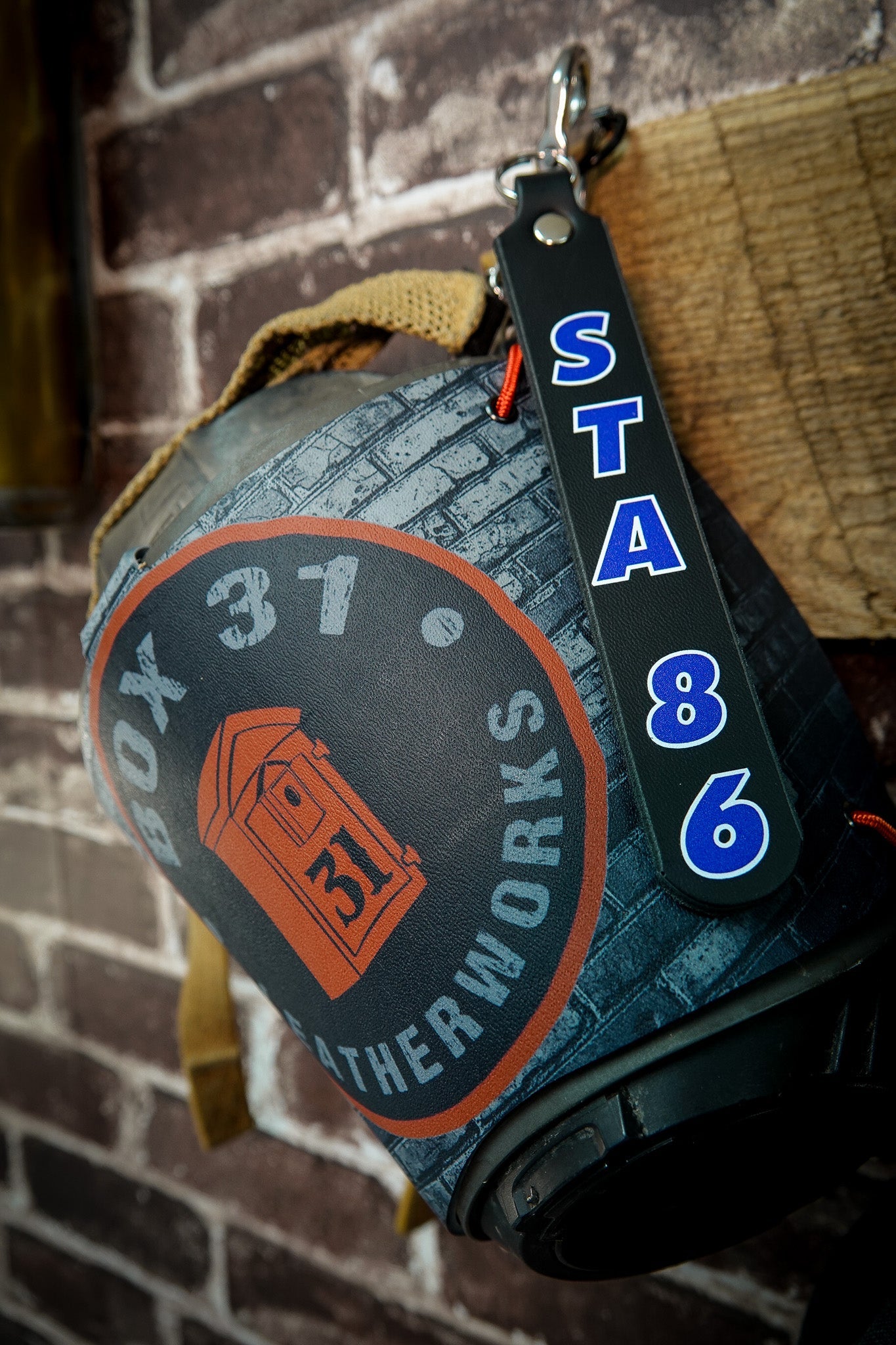 SCBA Quick Release - Custom Designed - Box 31 Leatherworks