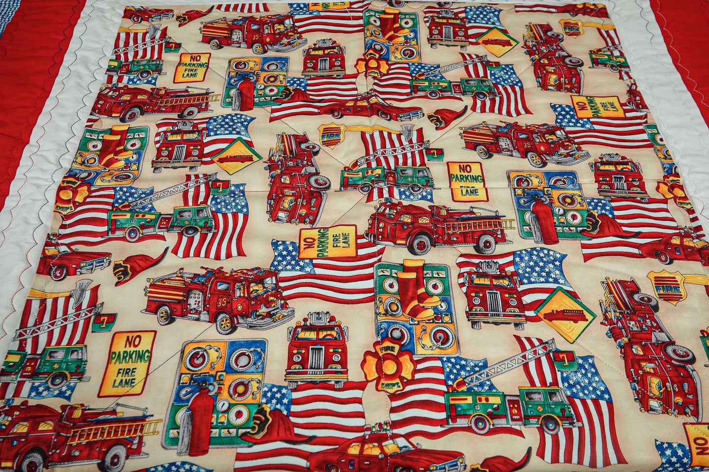 Toddler/Baby Quilt - Full Pattern - Box 31 Leatherworks