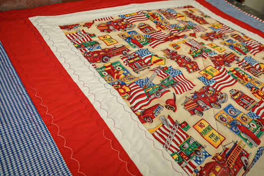Toddler/Baby Quilt - Full Pattern - Box 31 Leatherworks