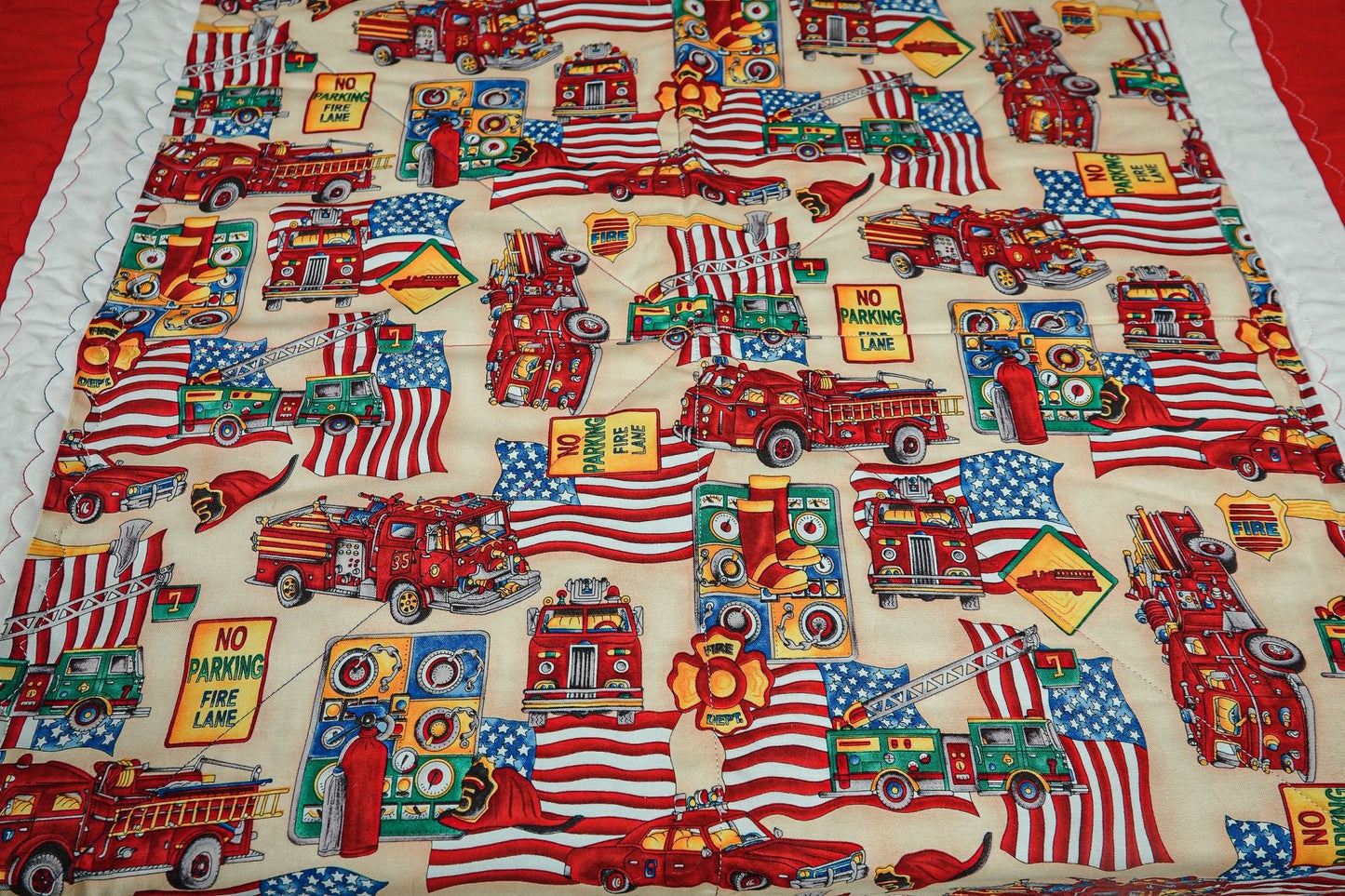 Toddler/Baby Quilt - Full Pattern - Box 31 Leatherworks