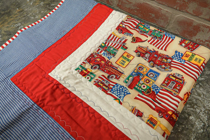 Toddler/Baby Quilt - Full Pattern - Box 31 Leatherworks