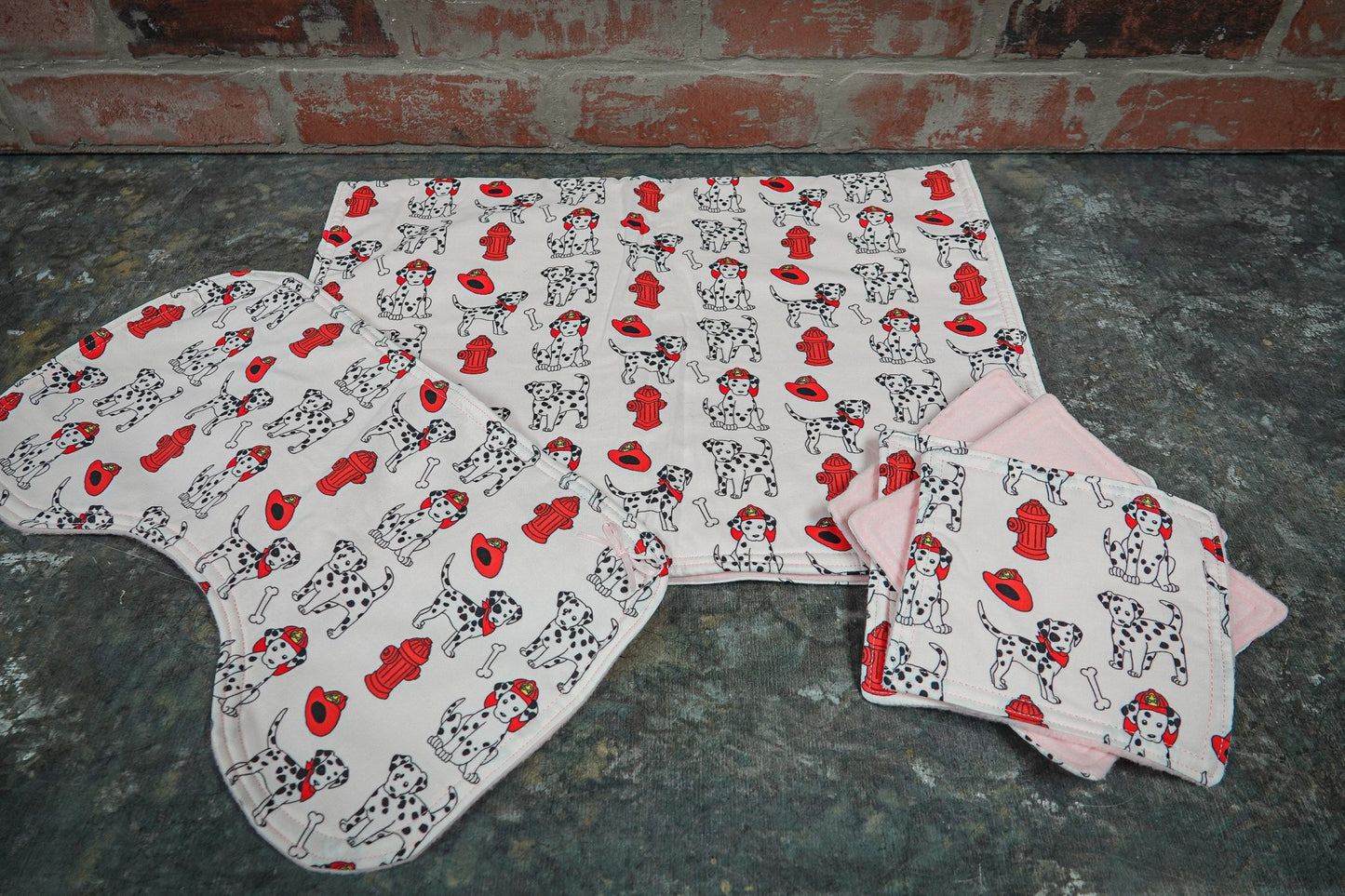 Wash Clothes, Burp Cloth and Changing Pad - Box 31 Leatherworks