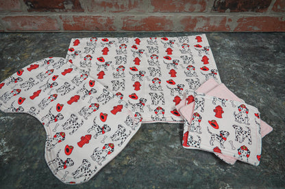 Wash Clothes, Burp Cloth and Changing Pad - Box 31 Leatherworks