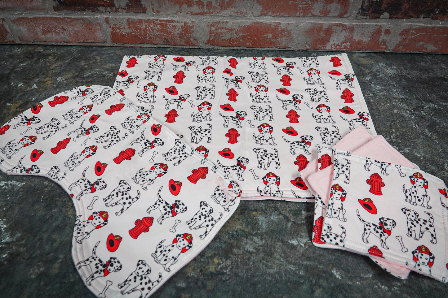 Wash Clothes, Burp Cloth and Changing Pad - Box 31 Leatherworks