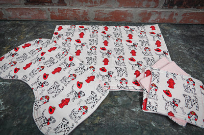 Wash Clothes, Burp Cloth and Changing Pad - Box 31 Leatherworks