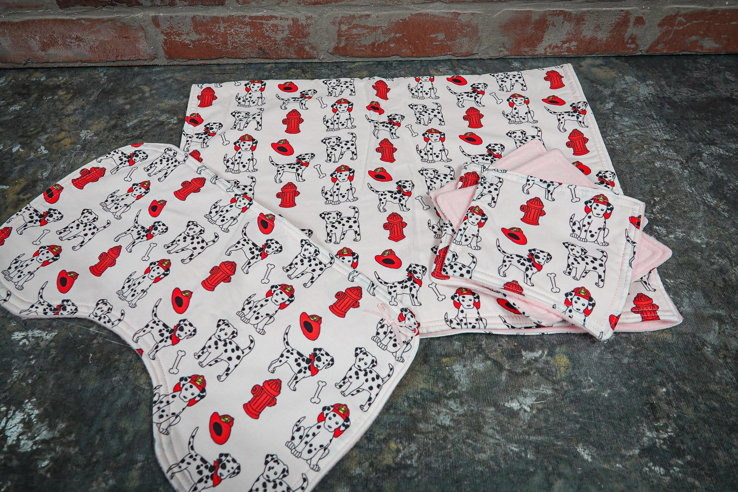 Wash Clothes, Burp Cloth and Changing Pad - Box 31 Leatherworks