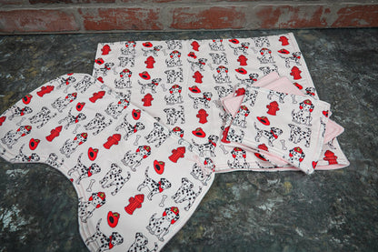 Wash Clothes, Burp Cloth and Changing Pad - Box 31 Leatherworks