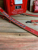 Leather Radio Strap Combo (Hand-Painted)