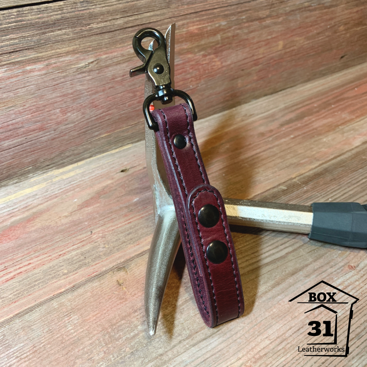 Leather Glove Straps