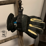 Adjustable Leather Glove Straps