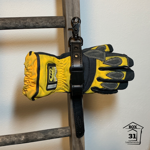 Adjustable Leather Glove Straps