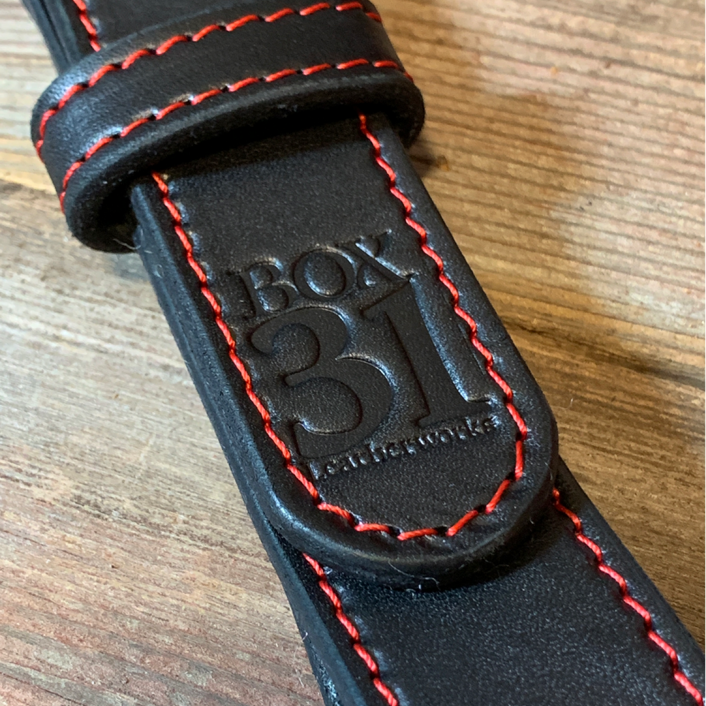 Leather H-Back Suspenders