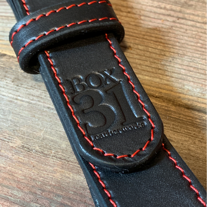 Leather H-Back Suspenders