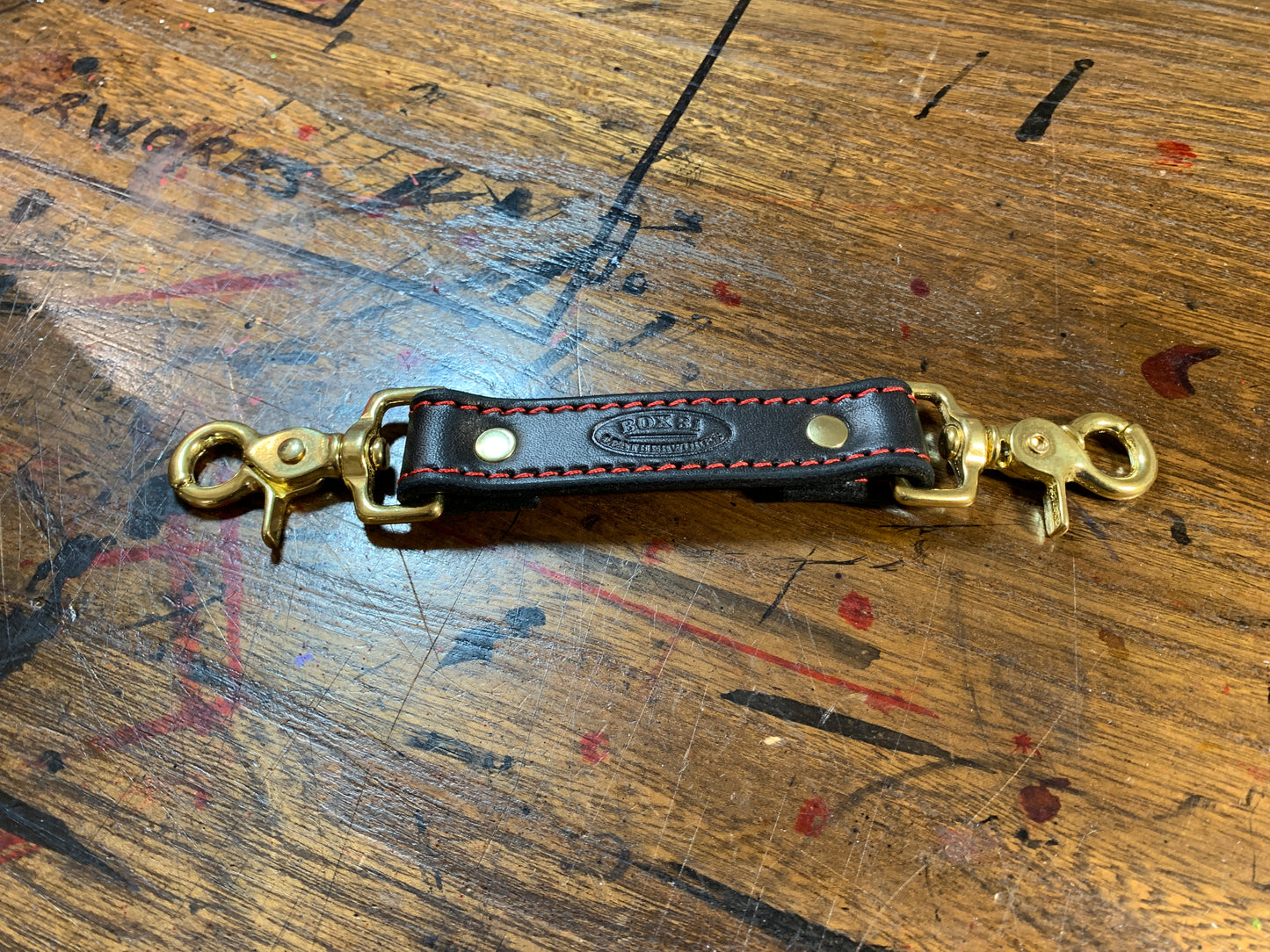 Leather Anti-sway Strap
