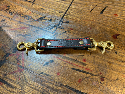 Leather Anti-sway Strap