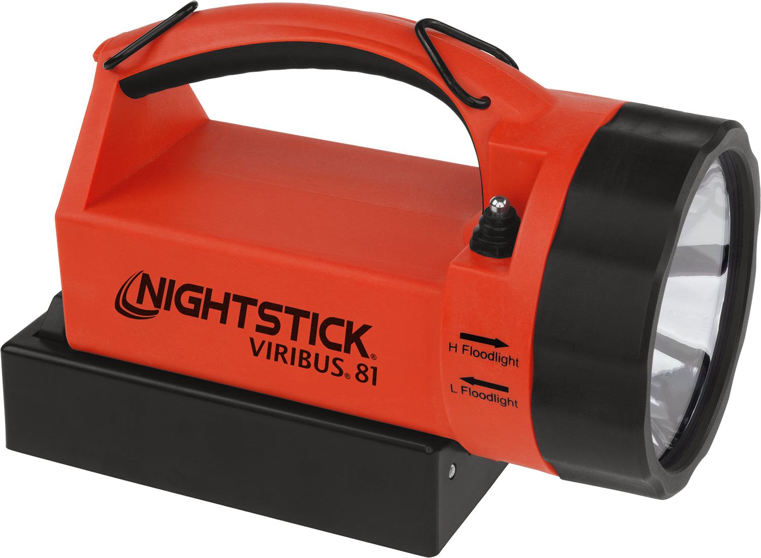 NightStick XPR-5581RX VIRIBUS 81 Intrinsically Safe Dual-Light Lantern - Rechargeable