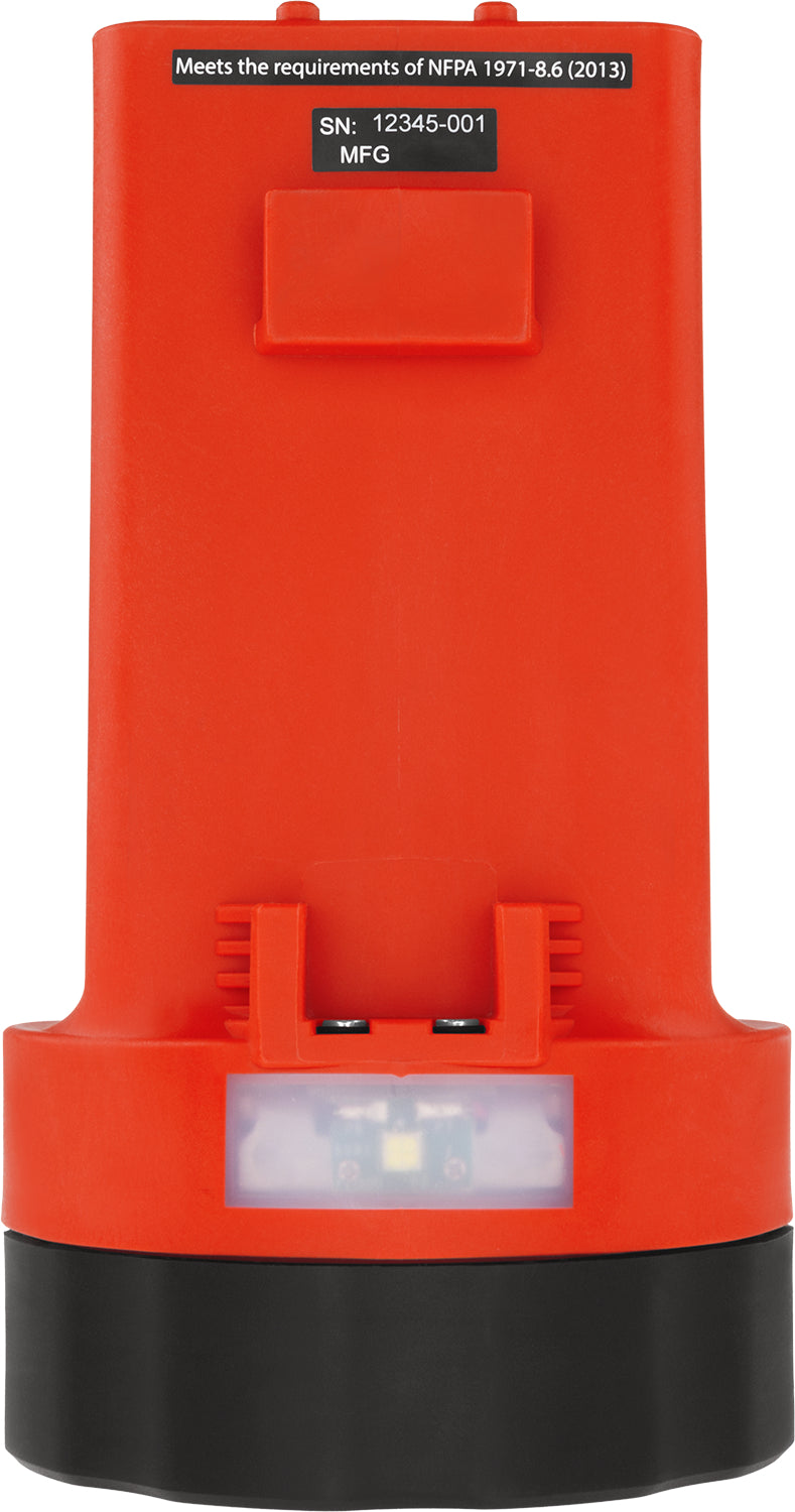 Nightstick XPR-5581RX VIRIBUS 81 Intrinsically Safe Dual-Light Lantern - Rechargeable