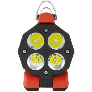 NightStick XPR-5582RX INTEGRITAS 82 Intrinsically Safe Lantern w/ Articulating Head - Rechargeable