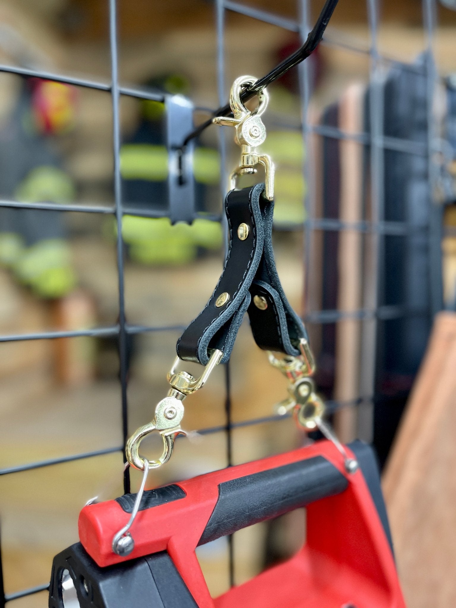 Firefighter Radio Box Light Clip – Box 31 Leatherworks