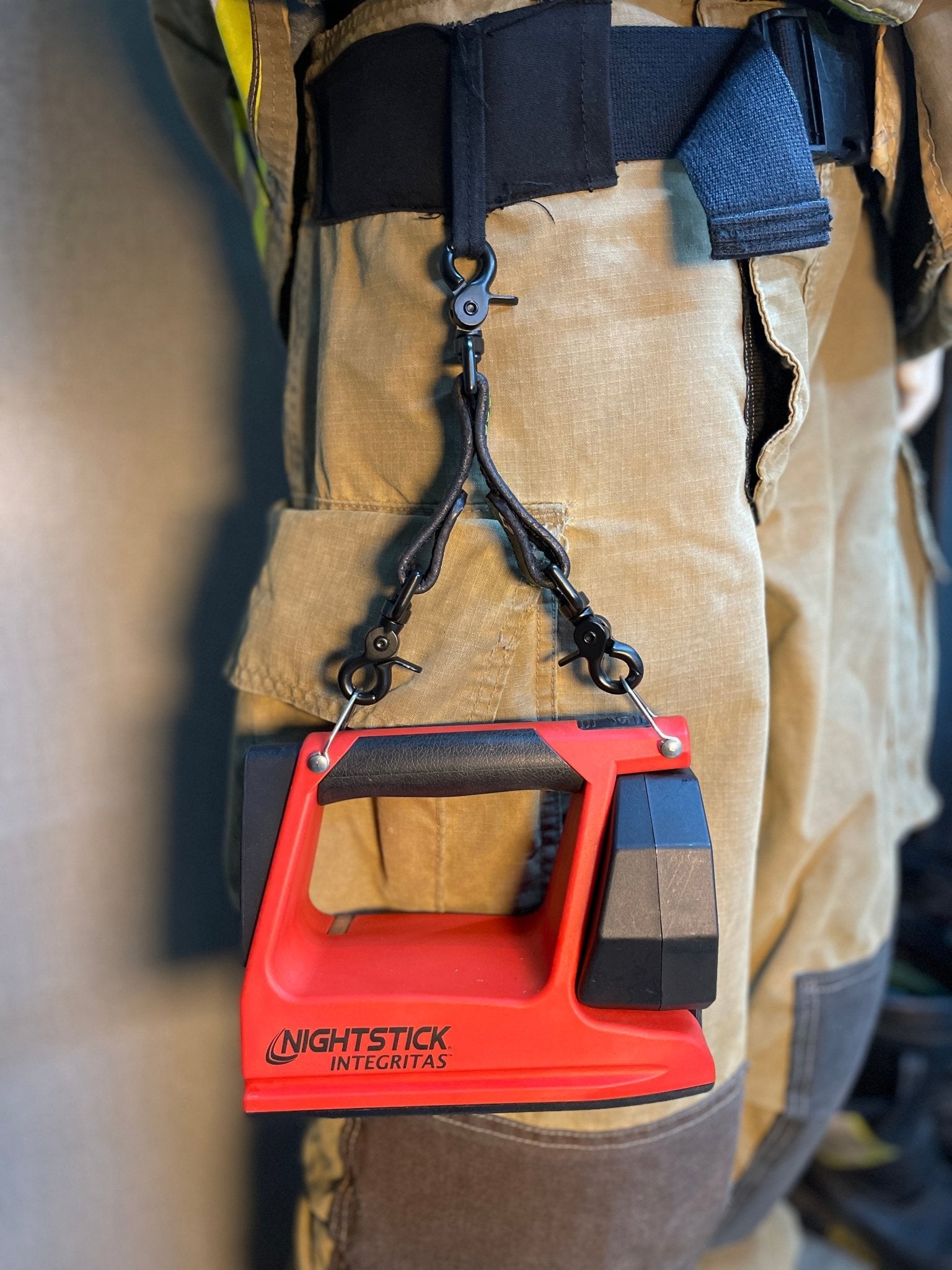 Firefighter Radio Box Light Clip – Box 31 Leatherworks