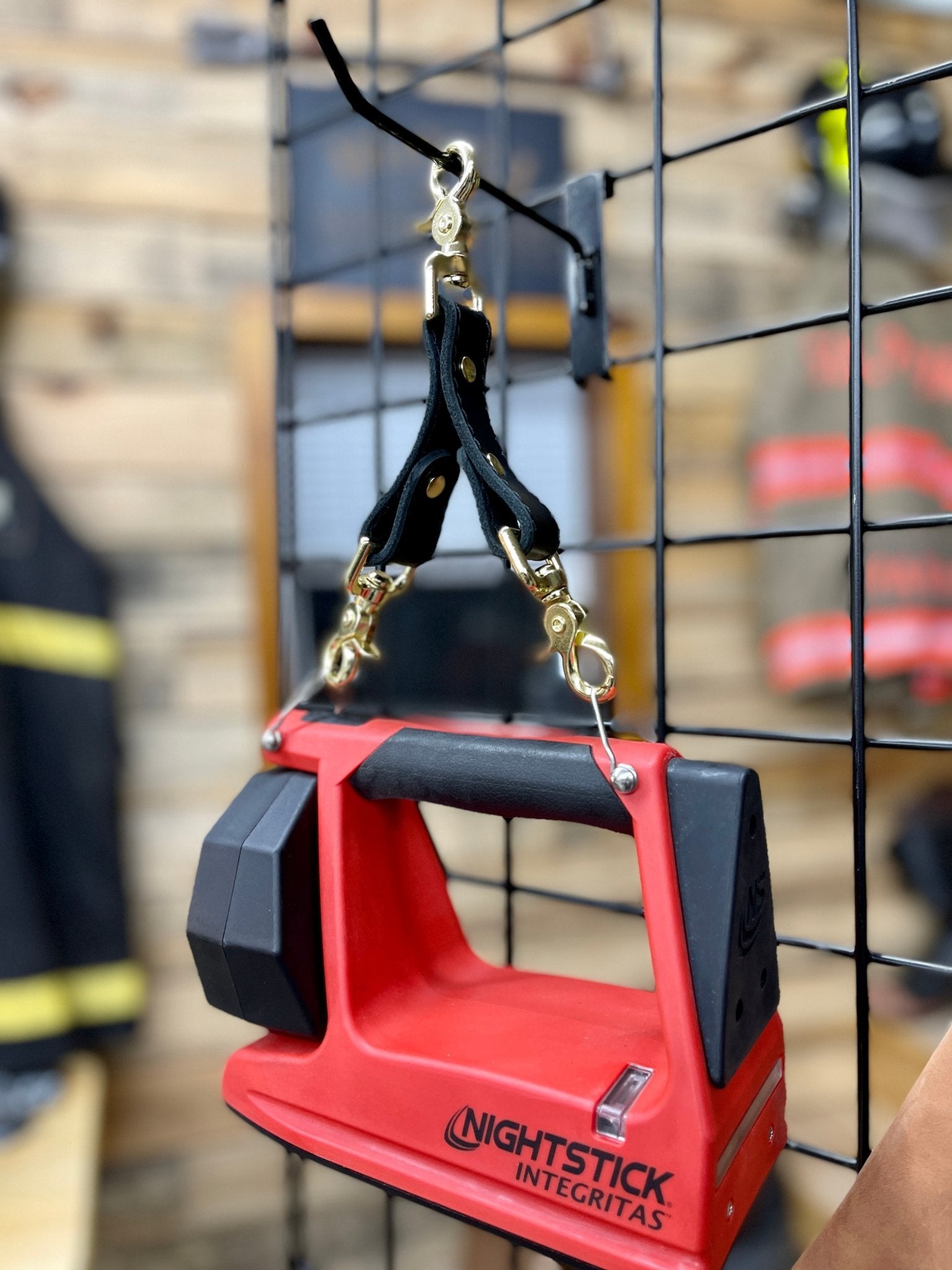 Firefighter Radio Box Light Clip – Box 31 Leatherworks