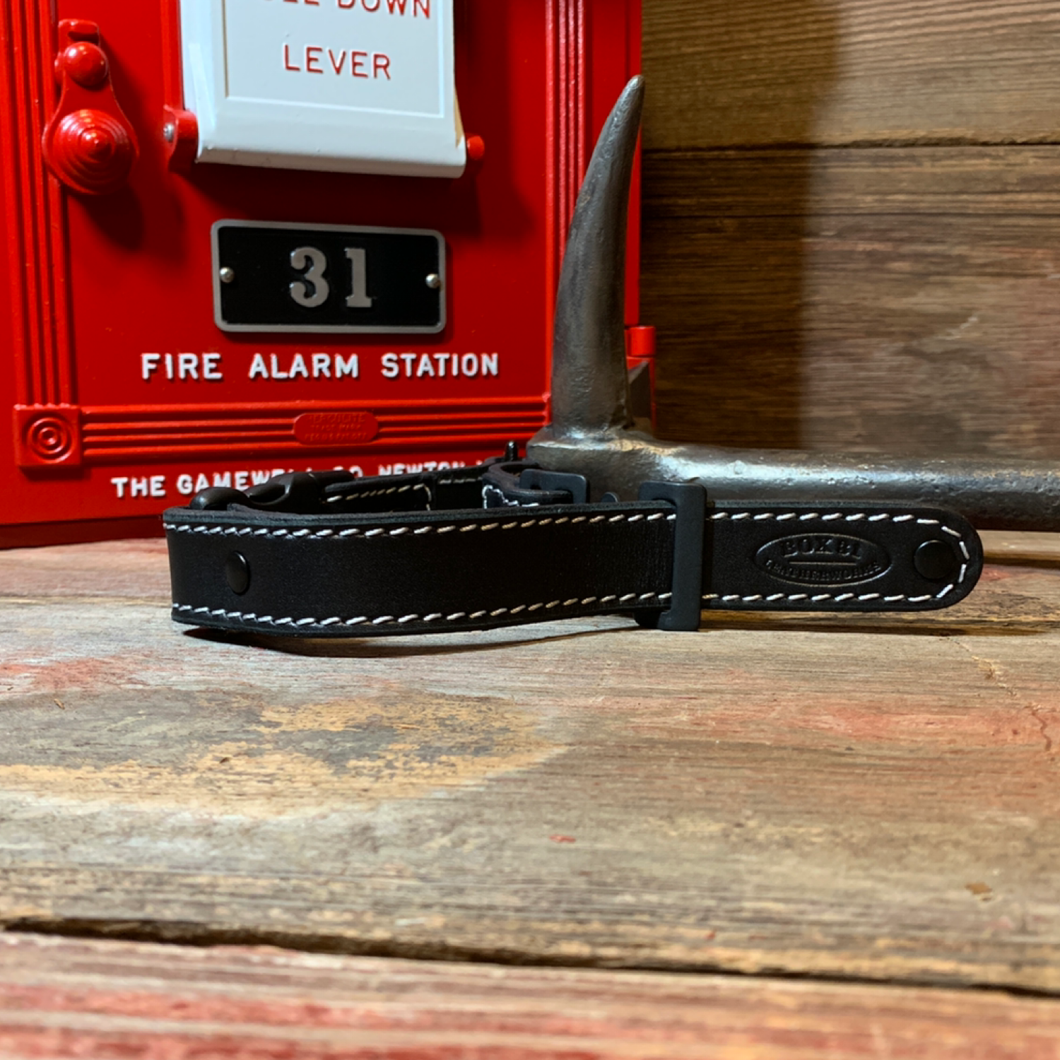Adjustable Leather Glove Straps
