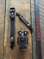 The "Quick Strap" Leather Radio Strap - $140 Shipped For Free In 1 Week