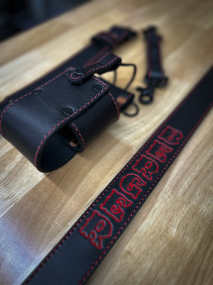 The "Quick Strap" Leather Radio Strap - $140 Shipped For Free In 1 Week