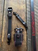 The "Quick Strap" Leather Radio Strap - $140 Shipped For Free In 1 Week
