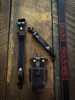 The "Quick Strap" Leather Radio Strap - $140 Shipped For Free In 1 Week