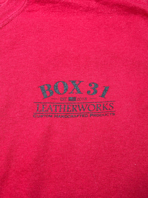 Box 31 Leather T-Shirts