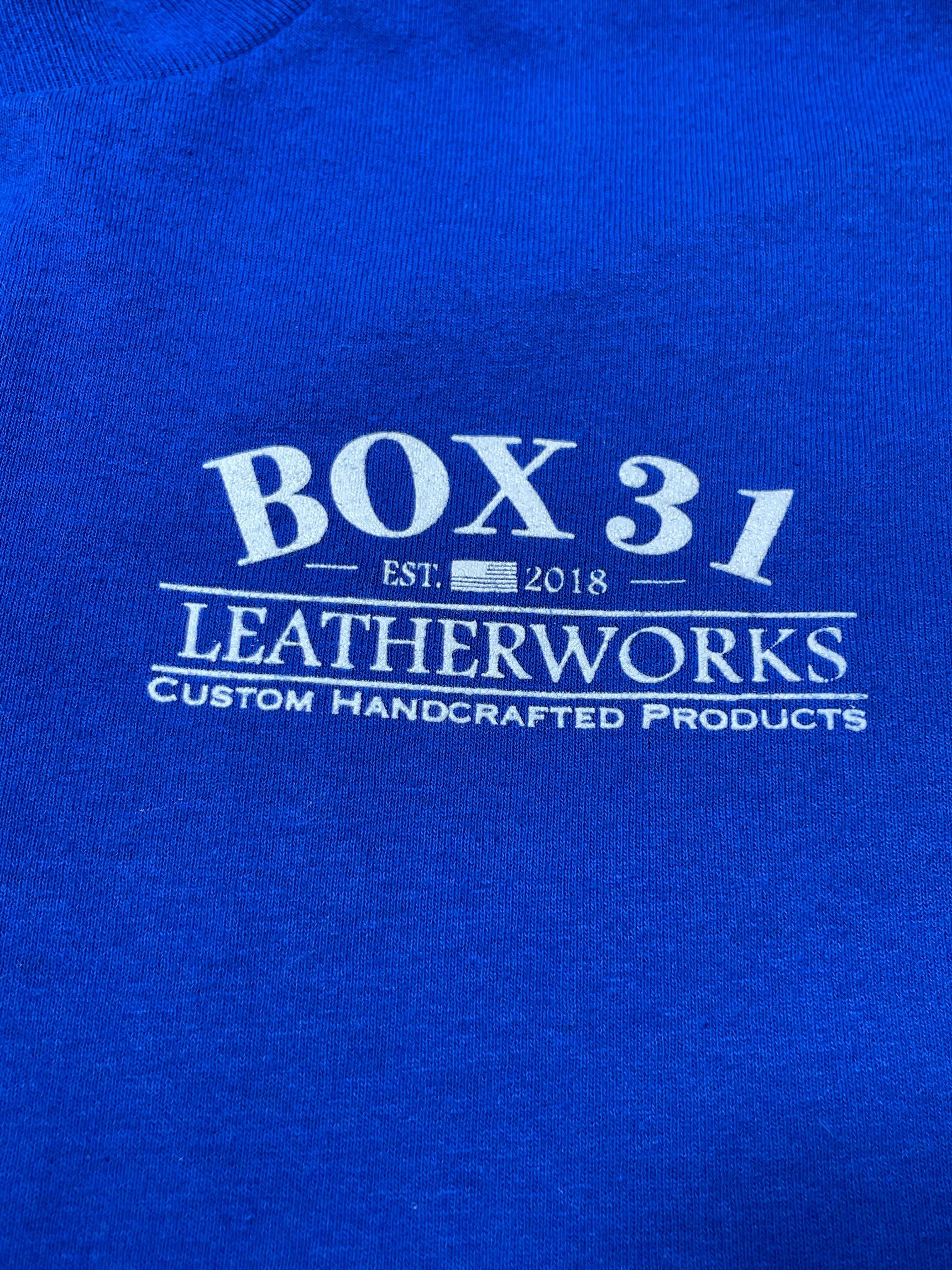 Box 31 Leather T-Shirts