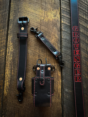The "Quick Strap" Leather Radio Strap - $140 Shipped For Free In 1 Week