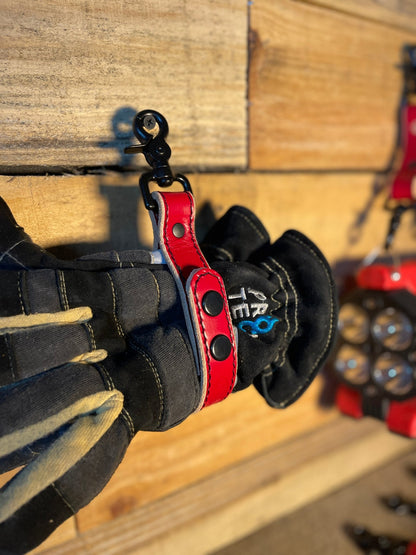 Leather Glove Straps - Box 31 Leatherworks