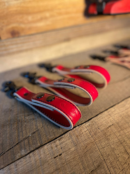 Leather Glove Straps - Box 31 Leatherworks