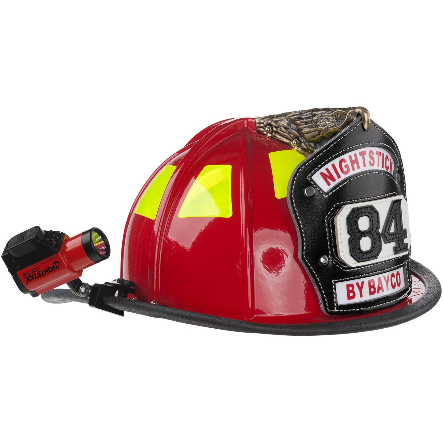 Nightstick XPP - 5466R FORTEM Intrinsically Safe Helmet Dual - Light - Box 31 Leatherworks