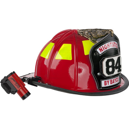 Nightstick XPP - 5466R FORTEM Intrinsically Safe Helmet Dual - Light - Box 31 Leatherworks