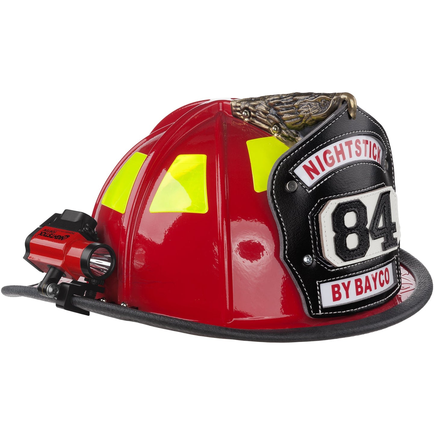 Nightstick XPP - 5466R FORTEM Intrinsically Safe Helmet Dual - Light - Box 31 Leatherworks