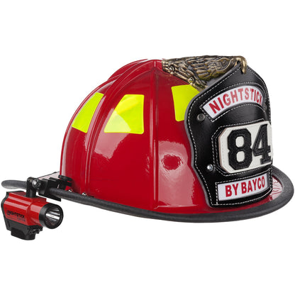 Nightstick XPP - 5466R FORTEM Intrinsically Safe Helmet Dual - Light - Box 31 Leatherworks