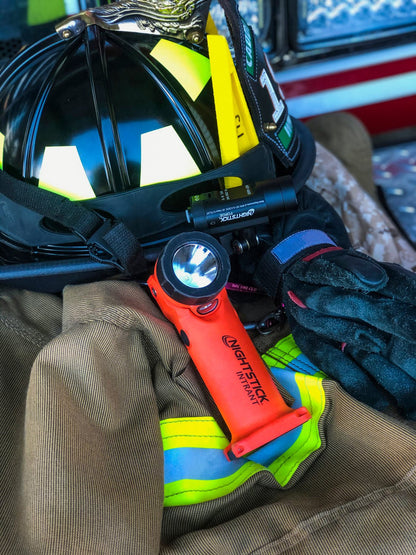 Nightstick XPP - 5566RX INTRANT Intrinsically Safe Dual - Light Angle Flashlight - Box 31 Leatherworks