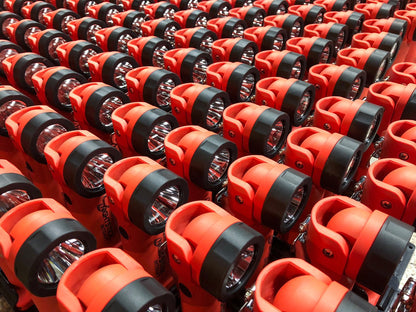 Nightstick XPP - 5566RX INTRANT Intrinsically Safe Dual - Light Angle Flashlight - Box 31 Leatherworks