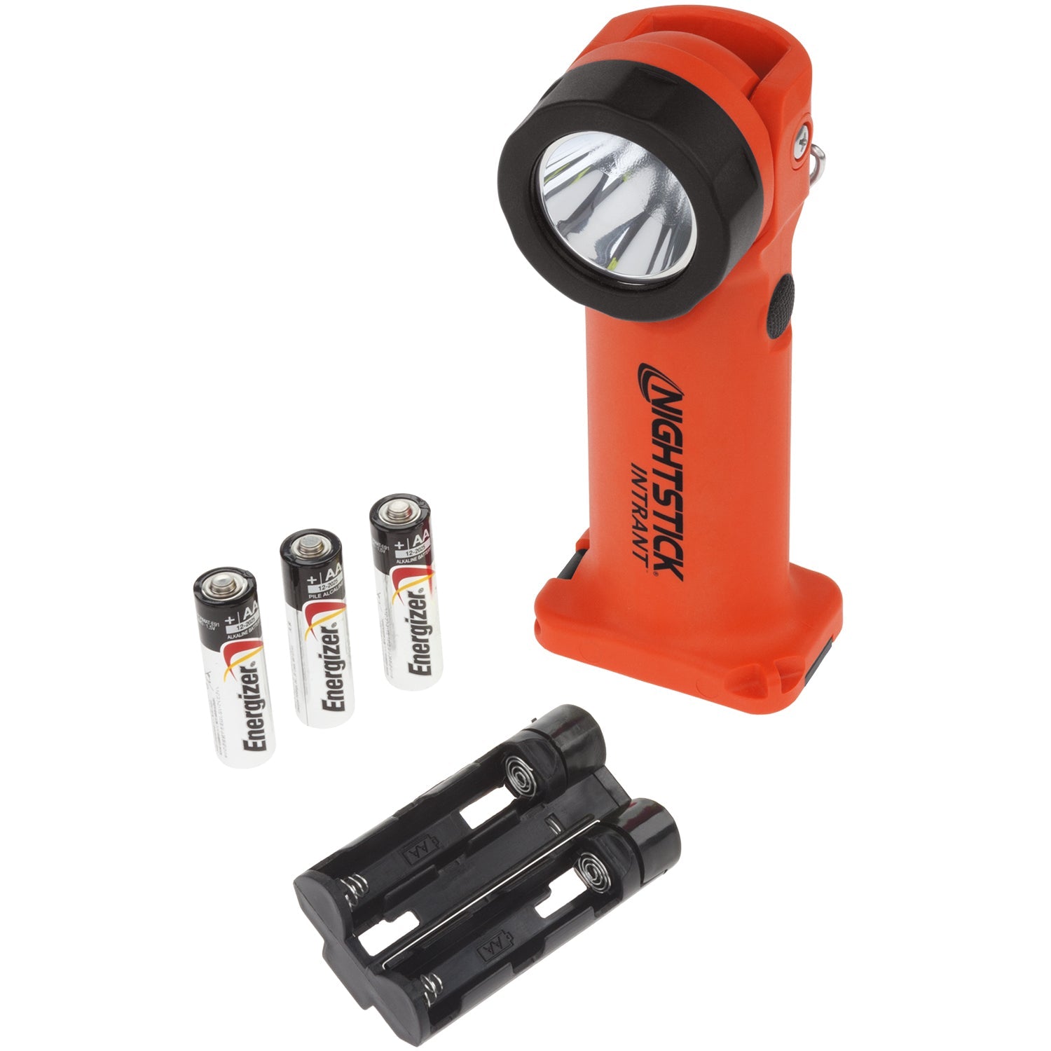 Nightstick XPP - 5566RX INTRANT Intrinsically Safe Dual - Light Angle Flashlight - Box 31 Leatherworks
