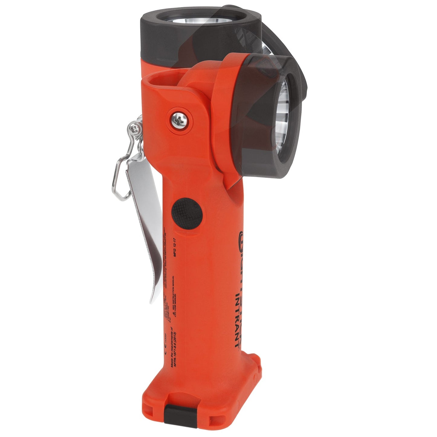 Nightstick XPR - 5568RX INTRANT Intrinsically Safe Dual - Light Angle Flashlight - Rechargeable - Box 31 Leatherworks