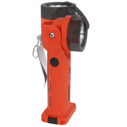 Nightstick XPR - 5568RX INTRANT Intrinsically Safe Dual - Light Angle Flashlight - Rechargeable - Box 31 Leatherworks