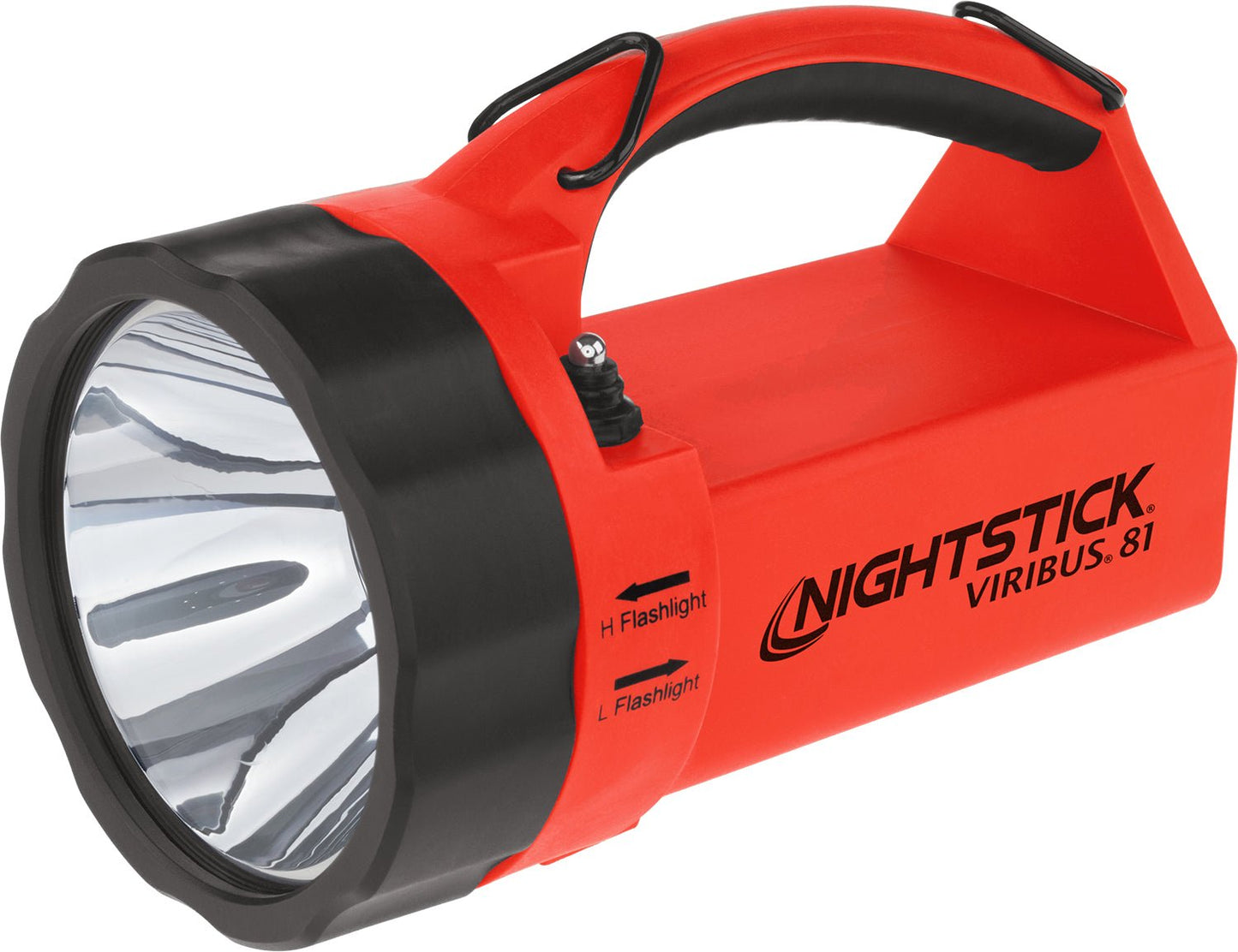 Nightstick XPR - 5581RX VIRIBUS 81 Intrinsically Safe Dual - Light Lantern - Rechargeable - Box 31 Leatherworks