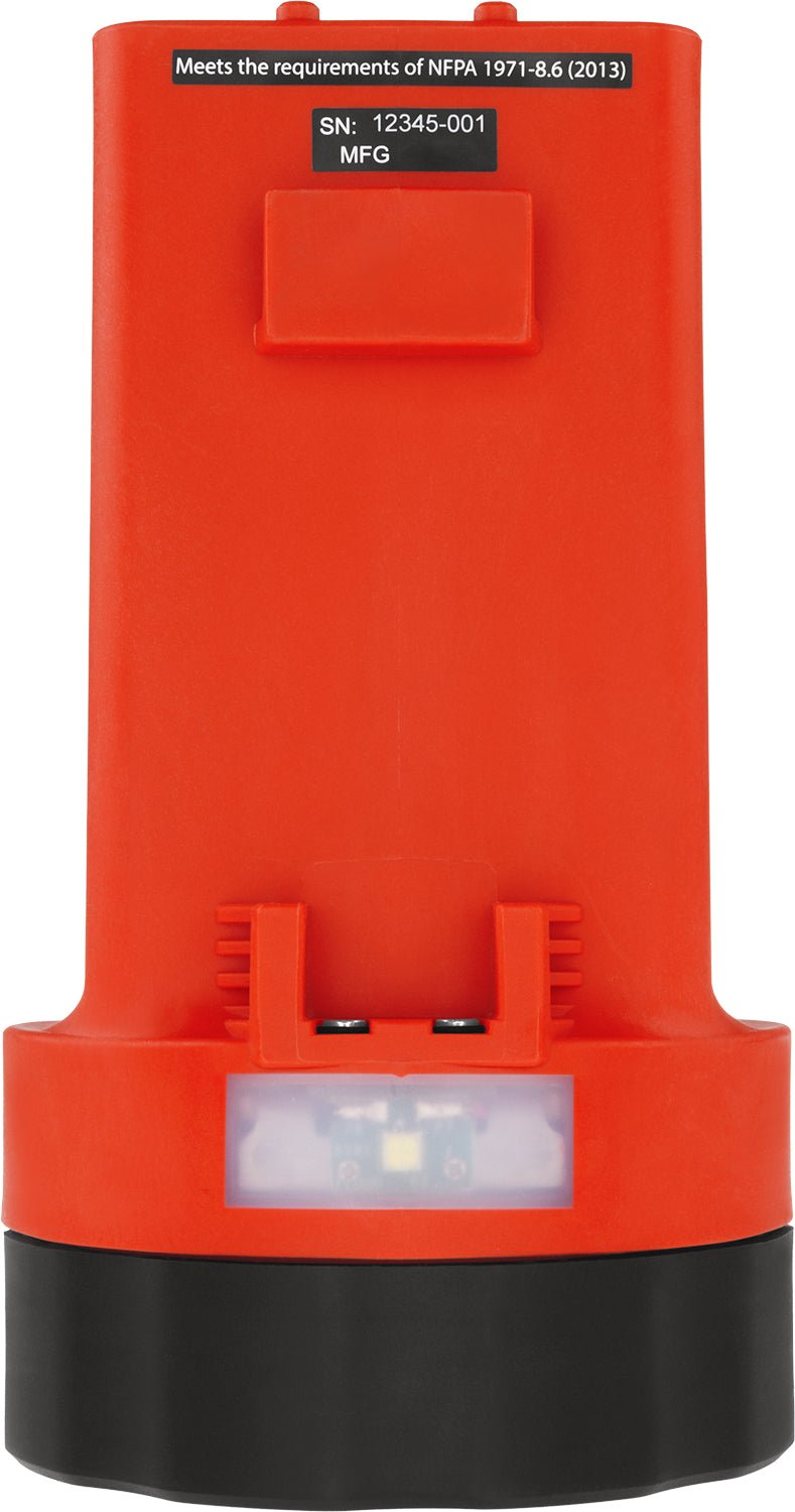 Nightstick XPR - 5581RX VIRIBUS 81 Intrinsically Safe Dual - Light Lantern - Rechargeable - Box 31 Leatherworks