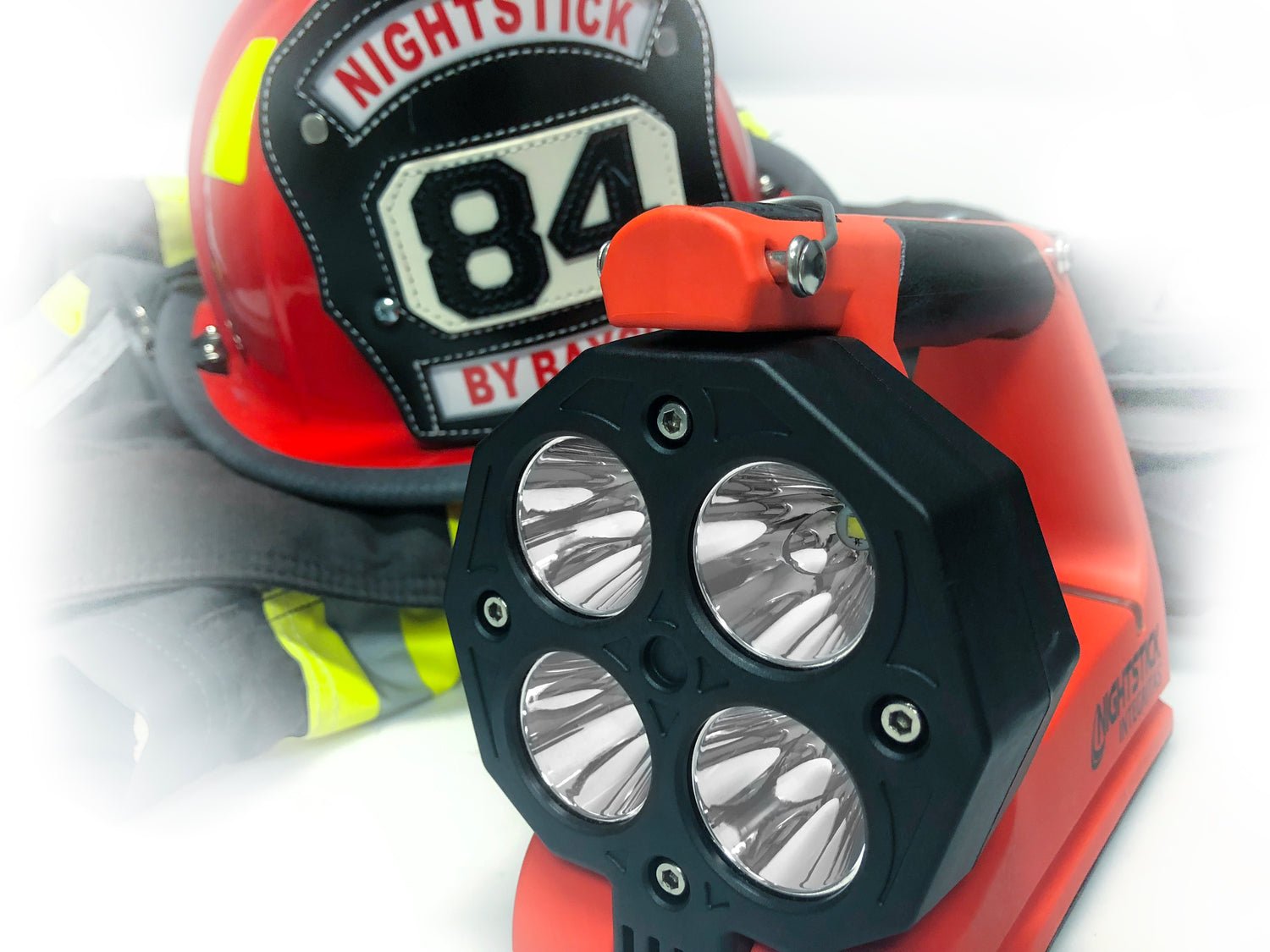 Nightstick XPR - 5582RX INTEGRITAS 82 Intrinsically Safe Lantern w/ Articulating Head - Rechargeable - Box 31 Leatherworks