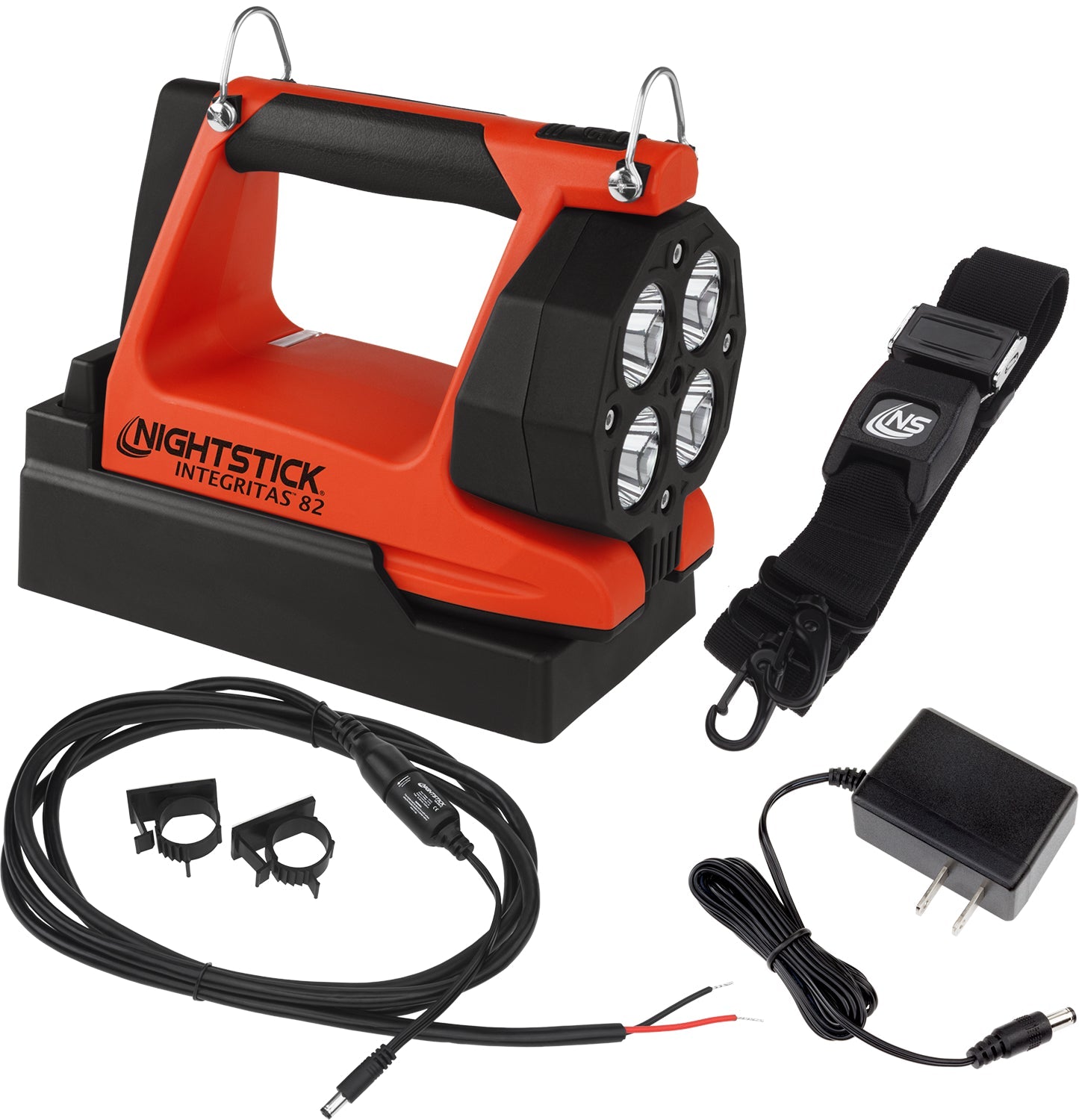 Nightstick XPR - 5582RX INTEGRITAS 82 Intrinsically Safe Lantern w/ Articulating Head - Rechargeable - Box 31 Leatherworks